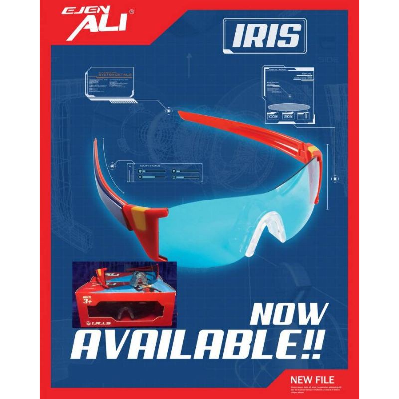 Iris Ejen Ali Ready Stock Shopee Singapore