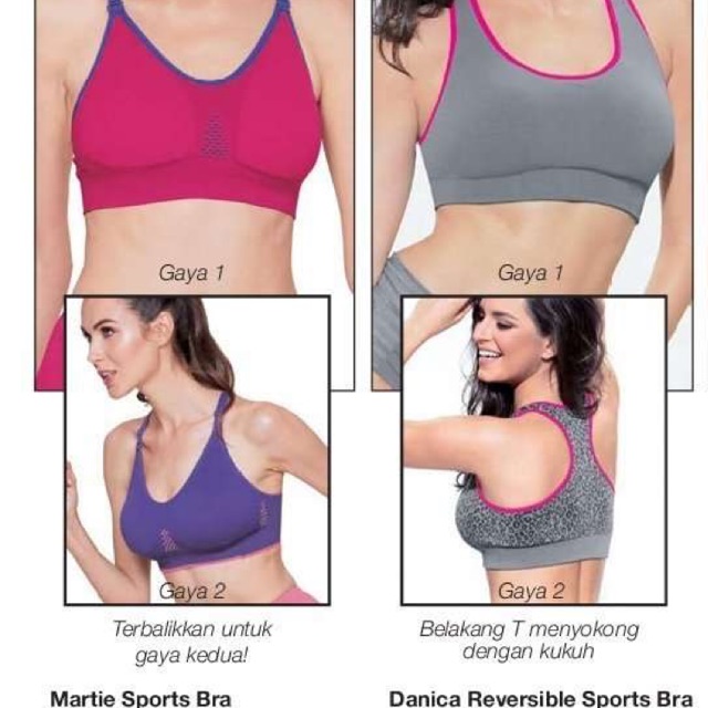 sports bra shopee