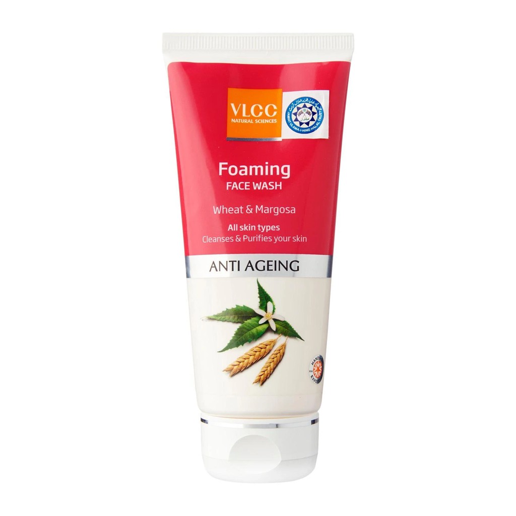 VLCC Anti Ageing Face Wash 100 ml Shopee Singapore