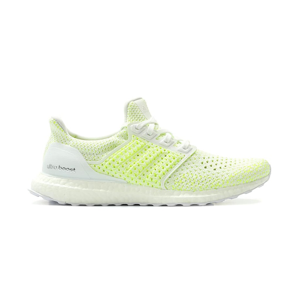 ultra boost clima white solar yellow