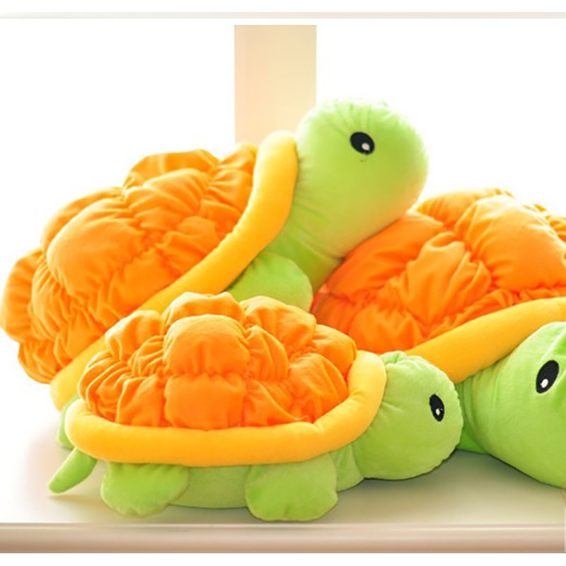 turtle plush pillow