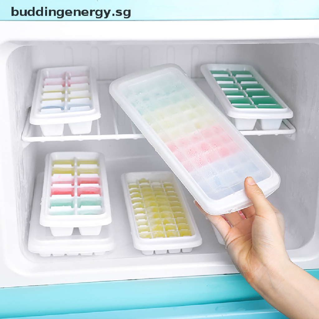 12/48/60 Grids Mini Silicone Small Tray Frozen Cubes DIY Ice Cube Maker Mold 