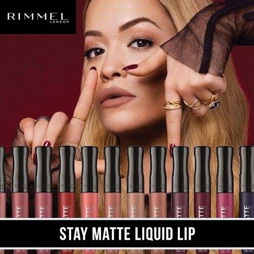 rimmel london liquid lipstick