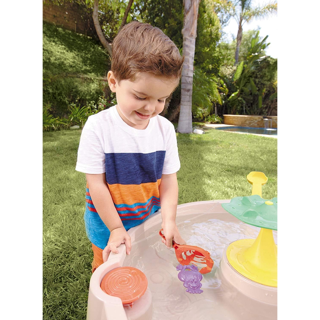 little tikes frog pond water table