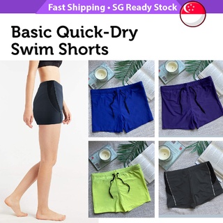 FUNFIT Basic Quick-Dry Swim Shorts (Variety)
