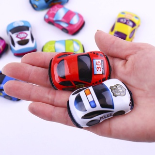 Mini Pull Back Car Toys Friction Powered Racing Cars for Kids