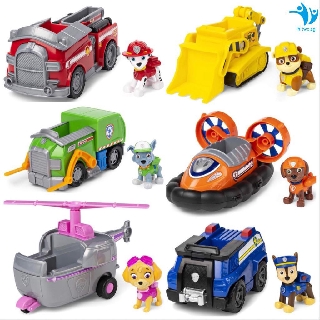 paw patrol lookout tower cars