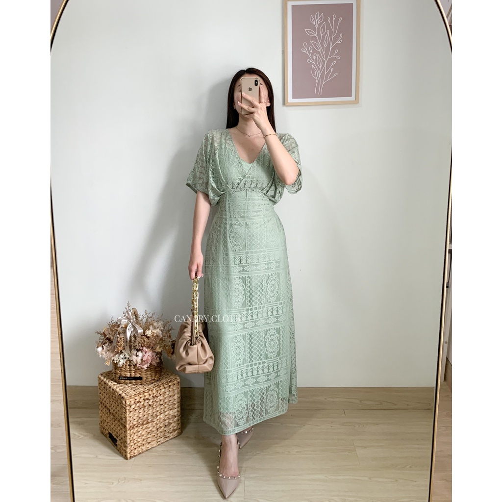 Tisha Dress Pakaian Wanita
