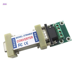 DOU High Performance RS232 to RS485 Converter rs232 rs485 Adapter rs 232 485 Female Device
