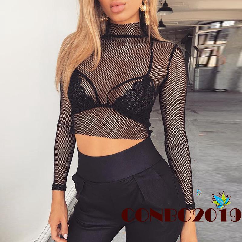 fishnet top womens