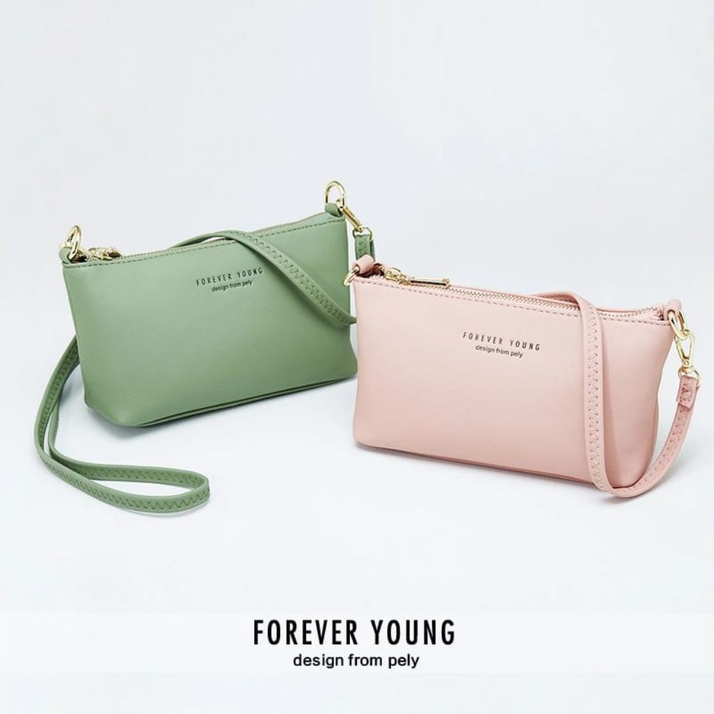forever young bag website