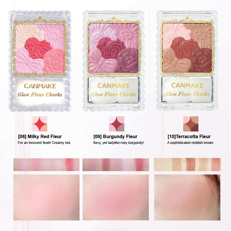 canmake blush