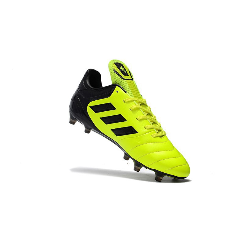 adidas green football shoes