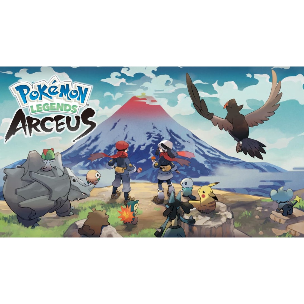 Pokemon Legends Arceus Shopee Singapore