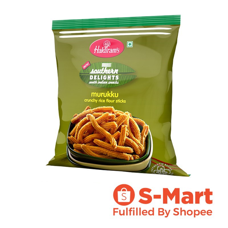 Haldiram's Murukku 200g - Sonnamera [India] (Halal) | Shopee Singapore