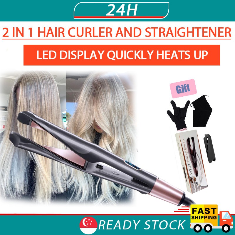 twisted plate straighteners