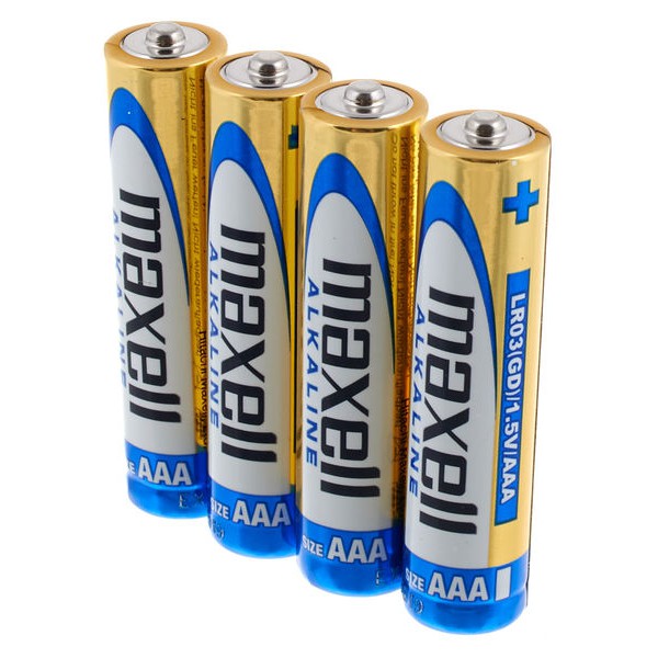 AA AAA Battery Maxell Alkaline Shopee Singapore