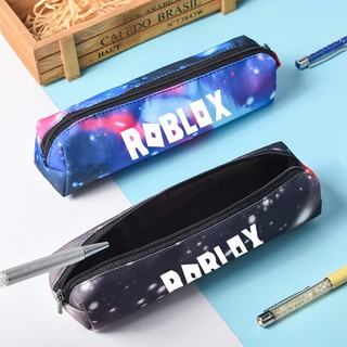 Roblox Virtual Game 3d Cartoon Canvas Student Stationery Pencil Case Gifts Shopee Singapore - roblox game stationery redbubble