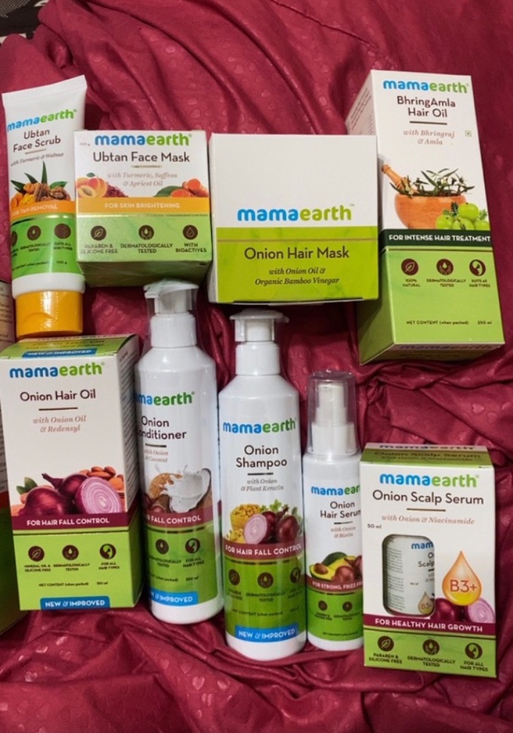 Mamaearth Healthy Hair Growth Onion Oil Scalp Serum with Onion Oil &  Niacinamide - 50ml | Shopee Singapore