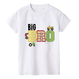Big Bro Middle Bro Little Bro Sibling T-Shirts baby romper brothers Matching Set Toddler kids T-shirts bro Gift #2
