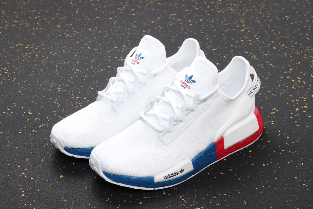 nmd r1 athletic shoe women's