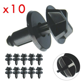 Clip 10pcs Battery Cover FOR Range Rover Discovery Evoque High Quality