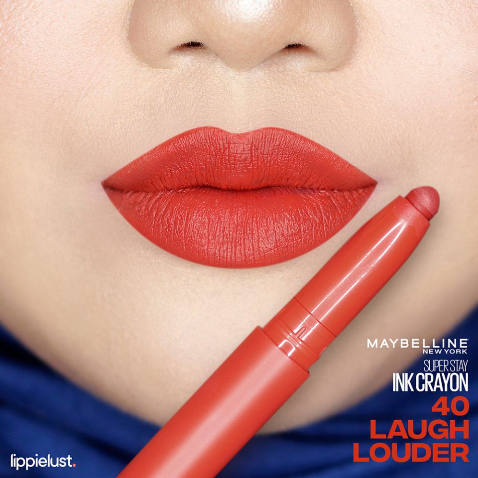 laugh louder maybelline