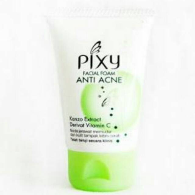 pixy acne facial foam