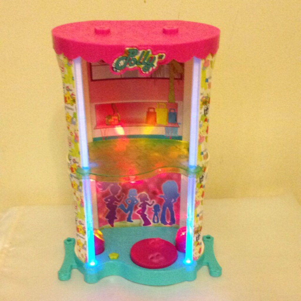 polly pocket disco