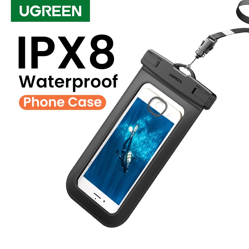 Ugreen Phone Pouch Case Waterproof Shopee Singapore 