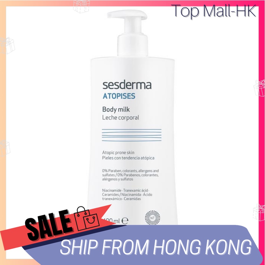 Sesderma Atopises Body Milk 400ml | Shopee Singapore
