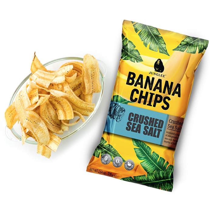 Junglee Jack Banana Chips 75g Shopee Singapore