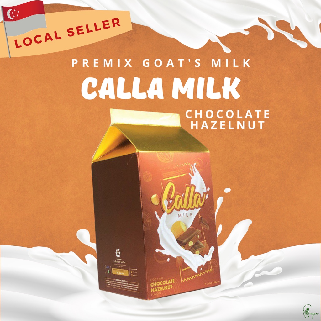 [𝗥𝗘𝗔𝗗𝗬 𝗦𝗧𝗢𝗖𝗞] Kid's Favourite Goat Milk | Calla Milk Chocolate Hazelnut ...