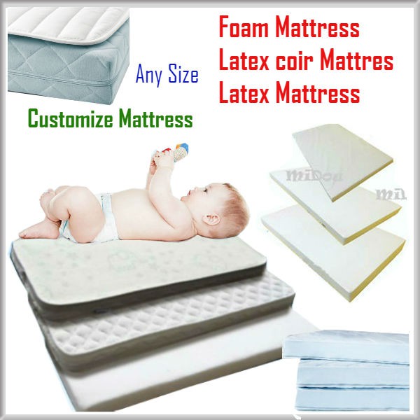 baby cot sizes