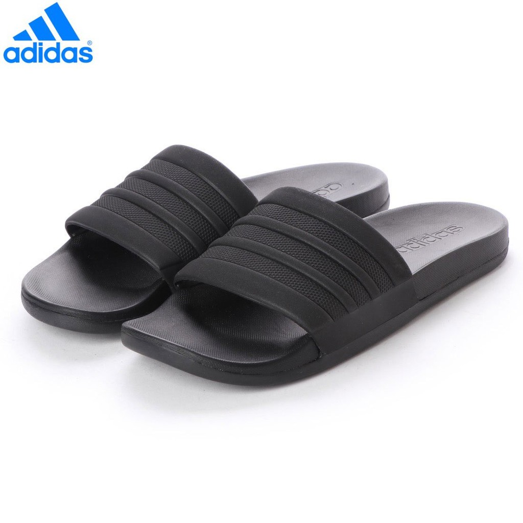 adidas adilette cloudfoam plus mono slides