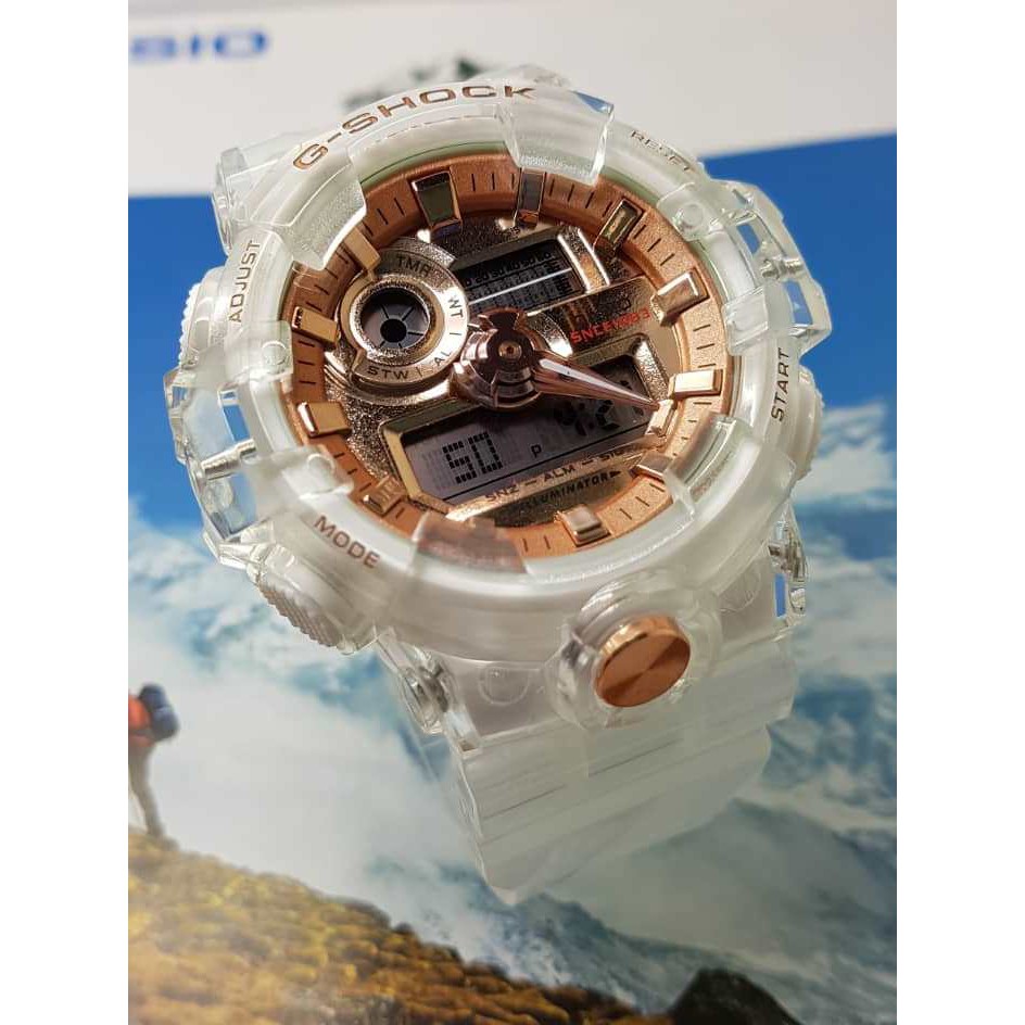 g shock 35th anniversary transparent