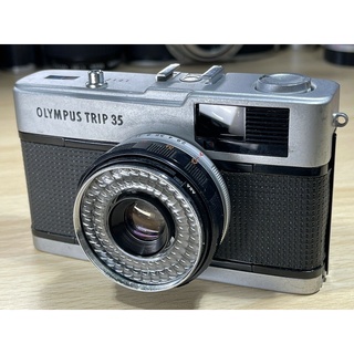 Olympus Trip35 Point & Shoot Film Camera 40mm F2.8 4097 *AS IS*【Direct From Japan】