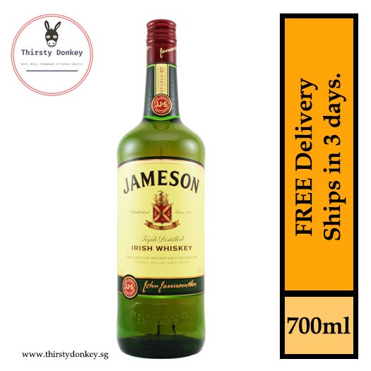 John Jameson Irish Whisky 70cl 