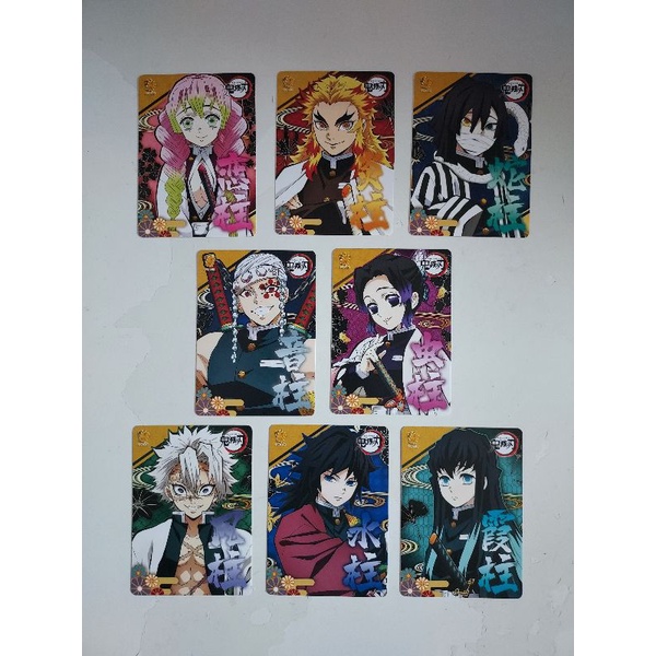 Demon slayer kimetsu yaiba little dinosaur brand cards multiple ...