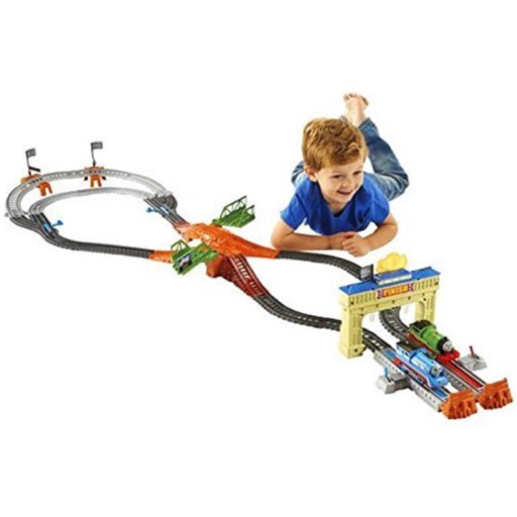 thomas and friends railway race set