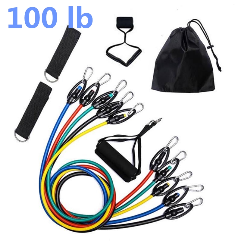 100 lb resistance bands