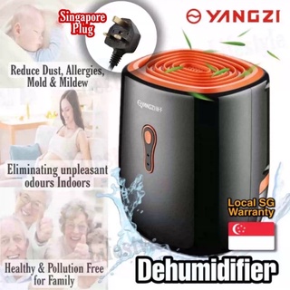 🔥🔥🔥 [SG SELLER]100% Original NEW Yangzi Dehumidifier with 800ml Water Tank/Local 3 Months  SG Warranty ya