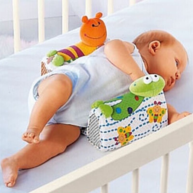 anti roll sleep head baby pillow positioner