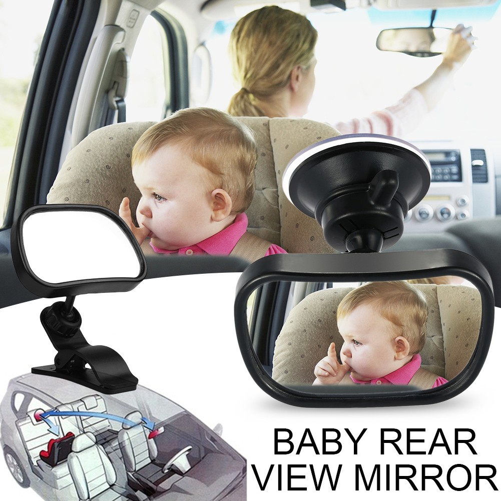 Mini Car Back Seat Baby View Mirror 2 