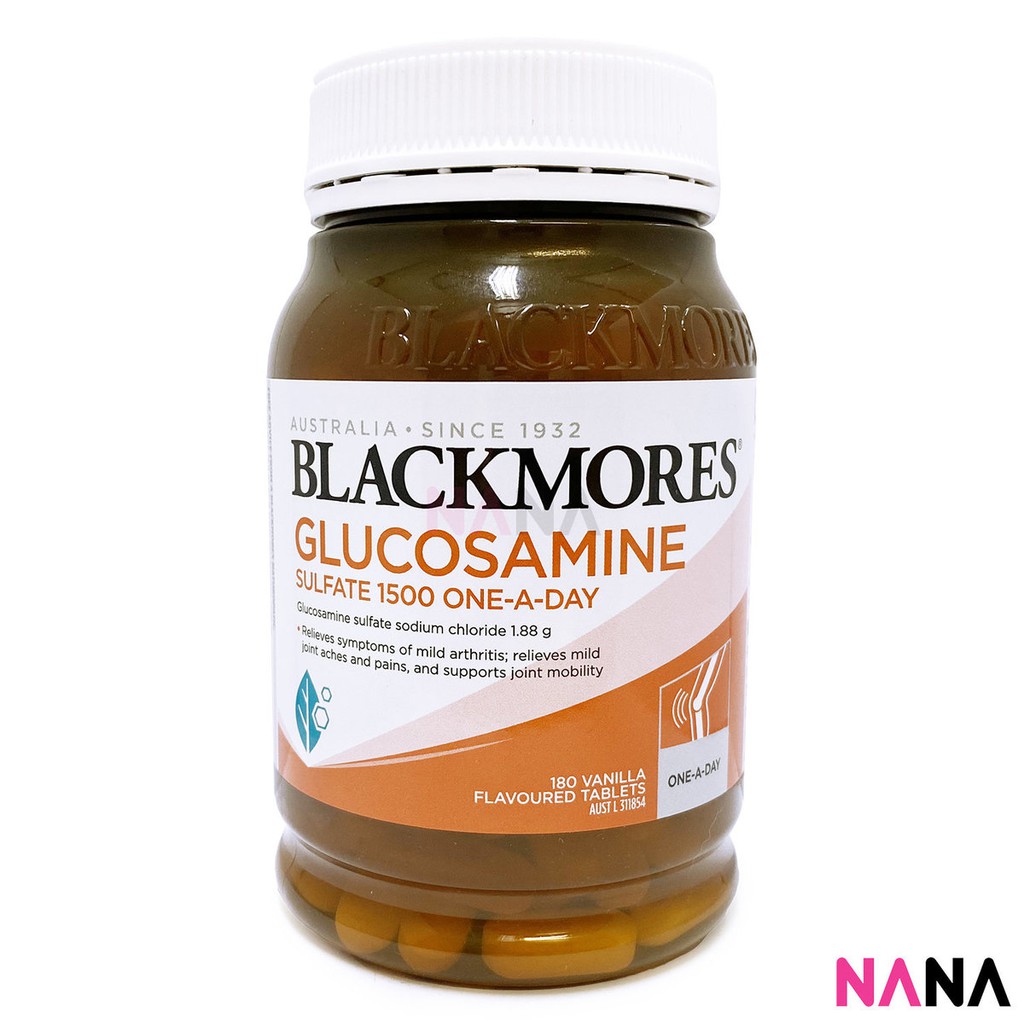 Blackmores Glucosamine 1500mg 180 Tablets (New Packaging) (EXP02 2023