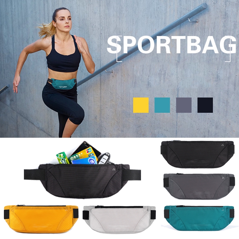 Image of LEO GEAR Waist Bag Running Jogging Belt Pouch Workout Sports Phone Bags for Women Men #1