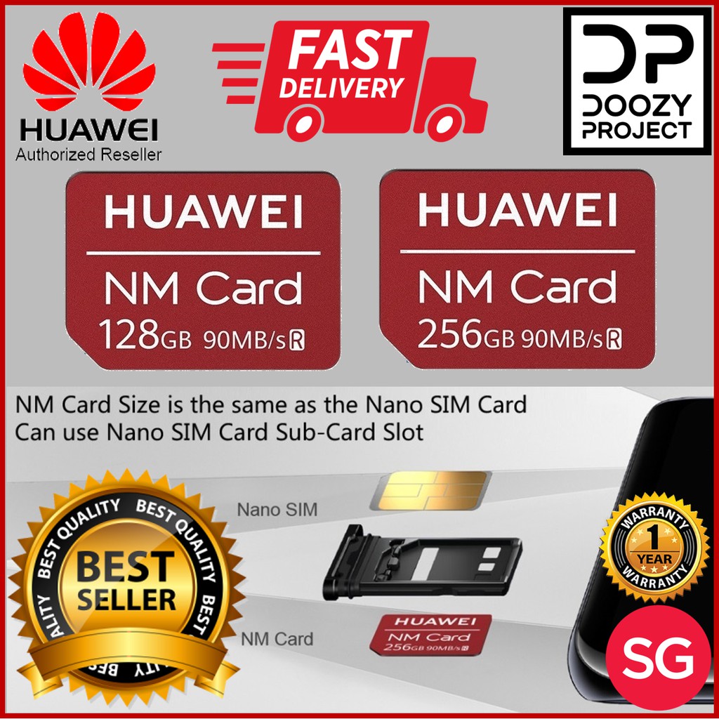 Huawei Nano Memory card NM card 128GB / 256GB (1 Year SG Warranty ...