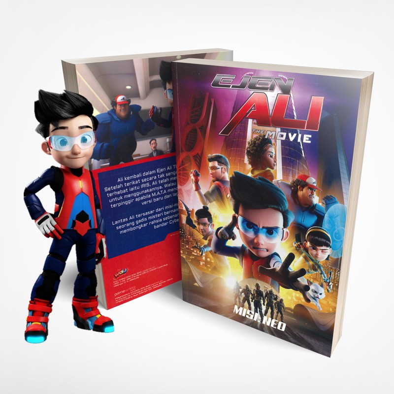 The Movie Comics Shopee Singapore