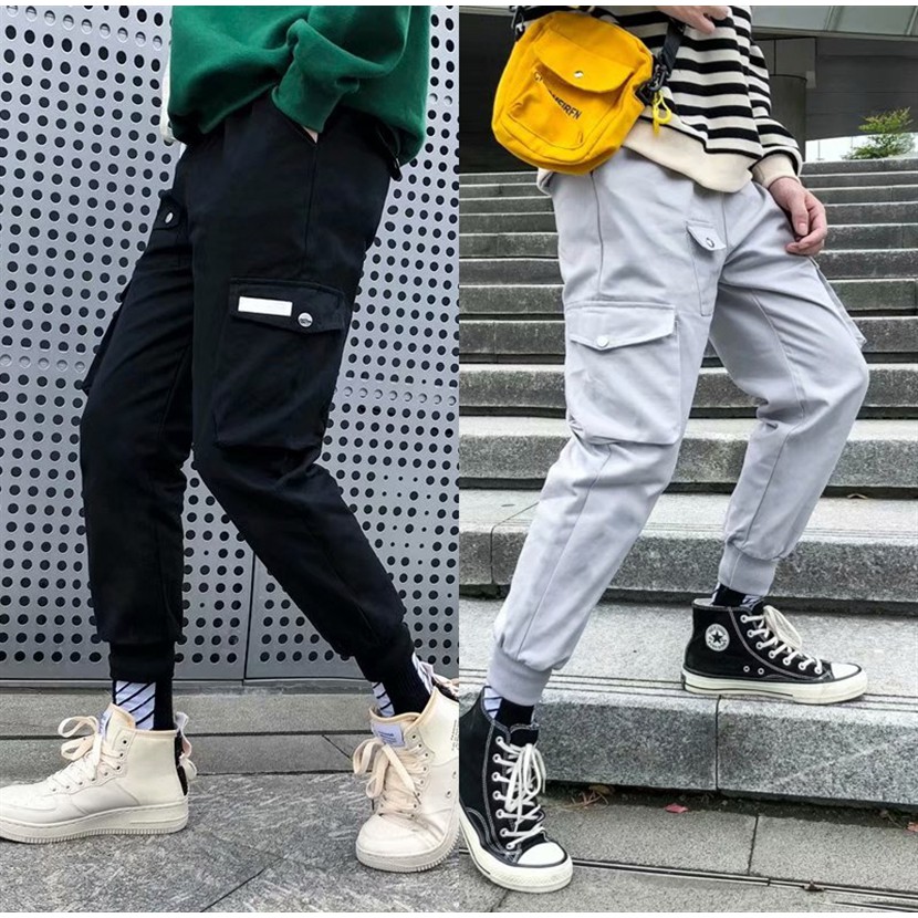 joggers with big pockets