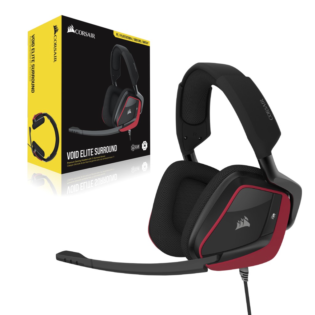 void elite surround corsair